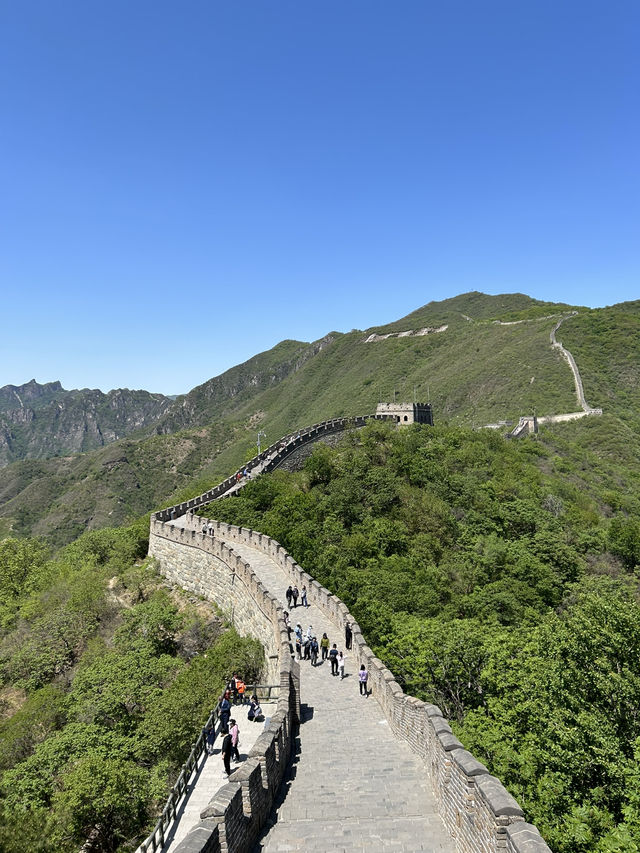 เที่ยวจีนต้องไปให้ถึงกำแพงเมืองจีน (Mutianyu)