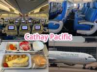 Cathay Pacific เป็น