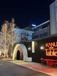 รีวิว Kanu on the Table Pop-Up Store