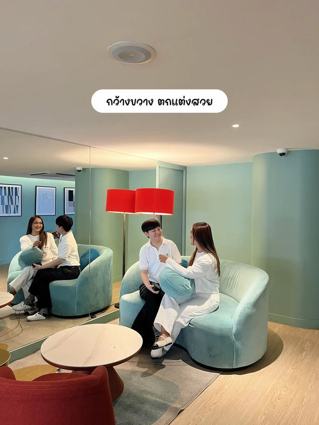 ปักหมุดโรงแรมห้วยขวาง 500 บาทมีทอน 🏢🛏✨️