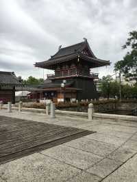 ⛩️ 四天王寺｜大阪最古老的寺院，走進聖德太子的精神世界 