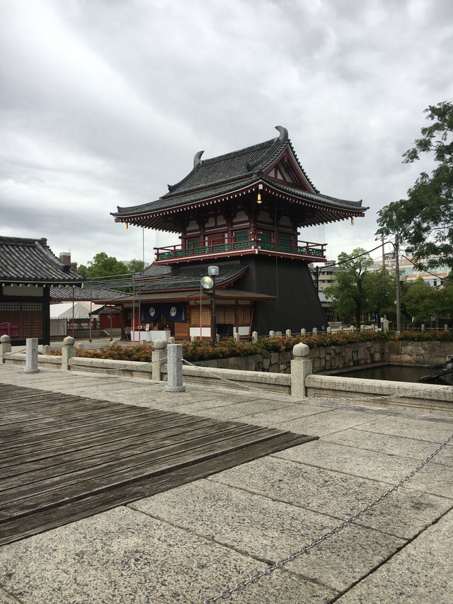 ⛩️ 四天王寺｜大阪最古老的寺院，走進聖德太子的精神世界 