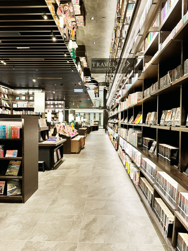 Aesthetic Escapism at Tsutaya Pavilion Bukit Jalil