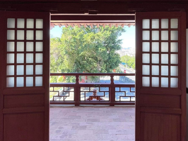 肇慶是千年古郡💕端州披雲樓 