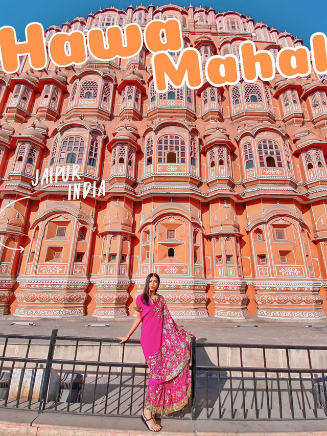 Hawa Mahal ชัยปุระ อินเดีย พระราชวังแห่งสายลม ✨