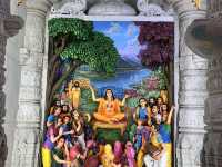 Evening vibes at Prem Mandir, Vrindavan