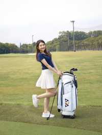 香港新開golf場⛳西沙GO PARK Sports