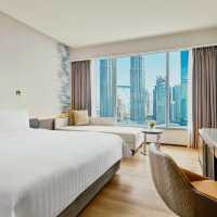 Urban Sophistication at Traders Hotel KL