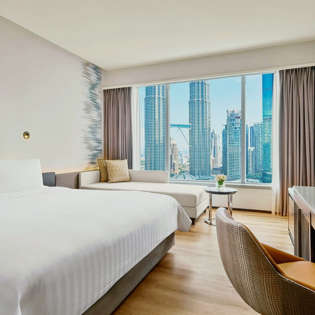 Urban Sophistication at Traders Hotel KL