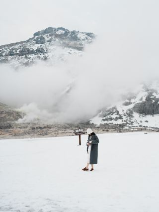 🇯🇵 🌋Hokkaido’s Living Volcano – The Sulfur Trails of Iōzan
