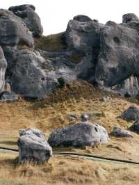 ขับรถเที่ยวเกาะใต้นิวซีแลนด์ - Castle Hill