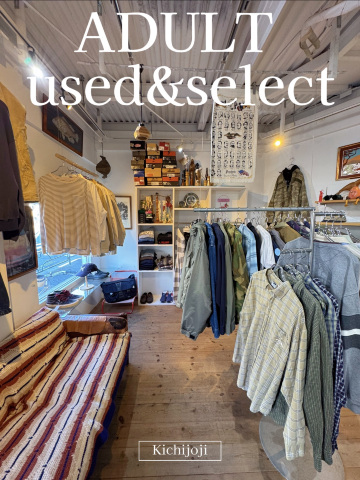 ほぼ全ての商品をアメリカで買い付けている！おしゃれな1着に出会える