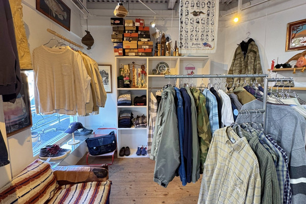 ほぼ全ての商品をアメリカで買い付けている！おしゃれな1着に出会える