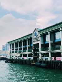 香港｜中環碼頭｜香港深度遊的海濱魅力
