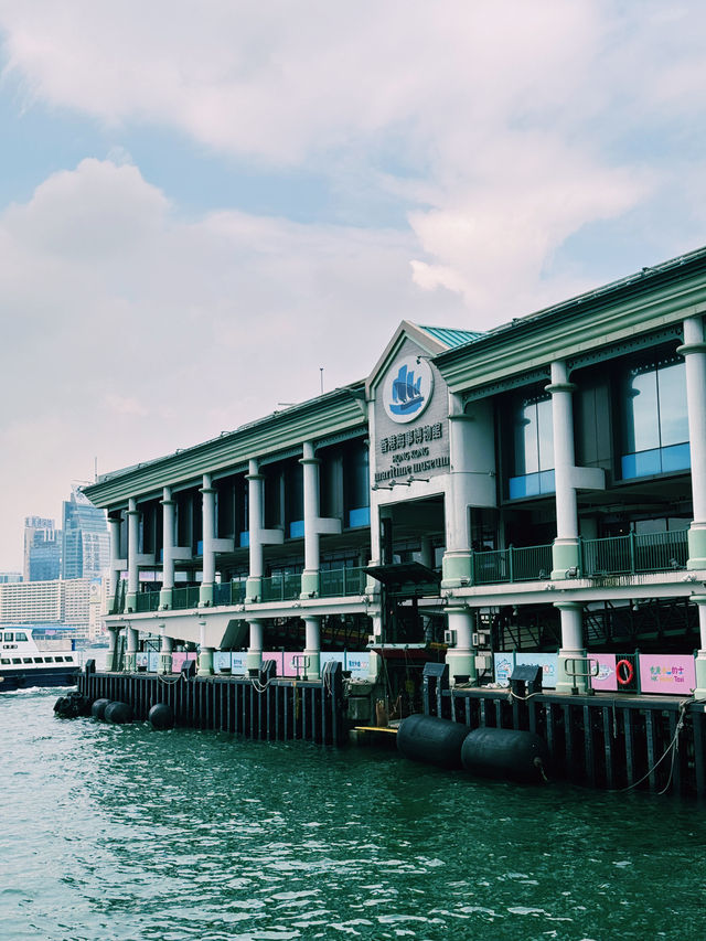 香港｜中環碼頭｜香港深度遊的海濱魅力