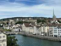 蘇黎世 | 林登霍夫山Lindenhof Zürich，輕鬆欣賞老城區市景的絕佳地點