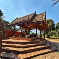 สัตยาธิษฐานสามพญา ณ ริมฝั่งแม่น้ำอิง เมืองภูกามยาว