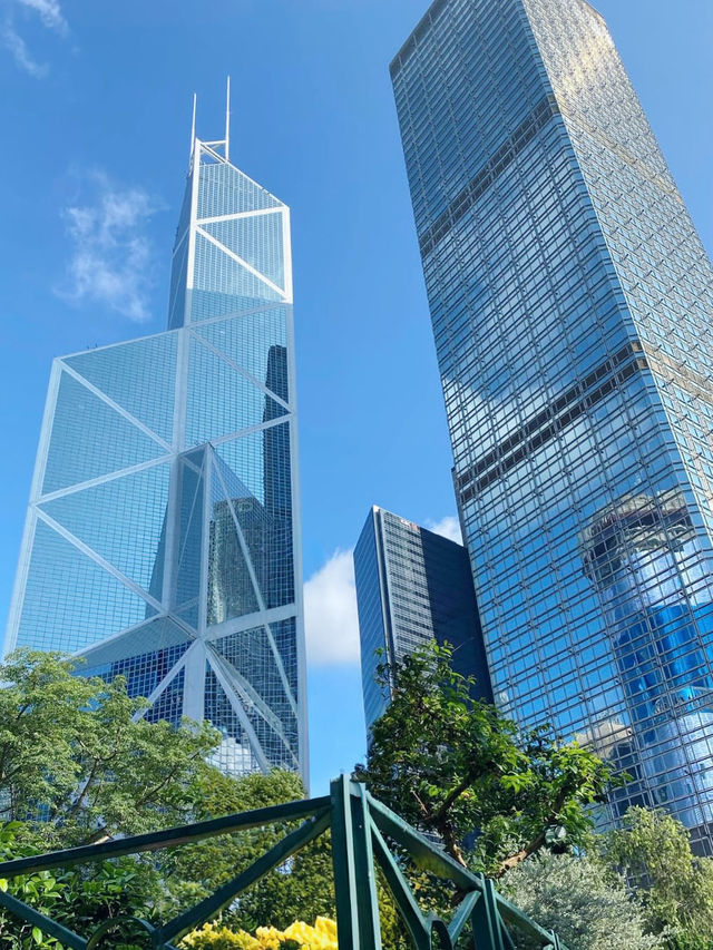 香港｜太平山頂+維多利亞港週邊city walk ✨ 