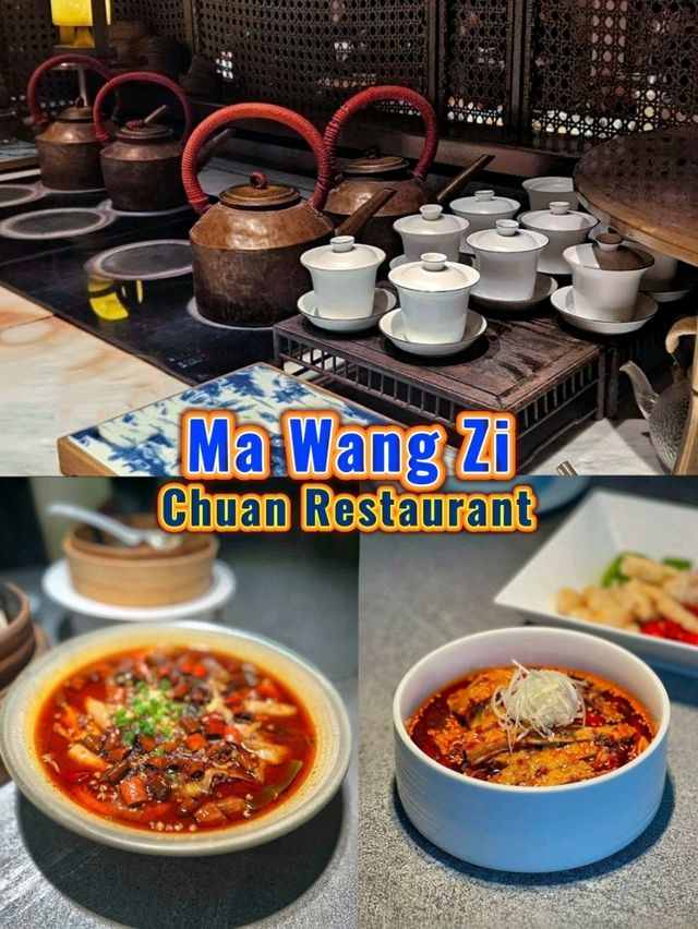🌶️ Spicy Magic: Enjoy a remarkable Sichuan food experience with local friends.🍲🔥🍗🍜