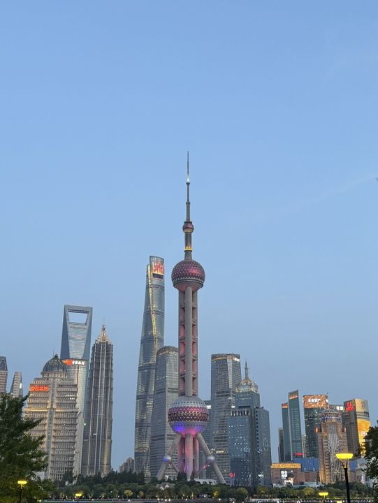 上海外灘及東方明珠高質量拍照攻略