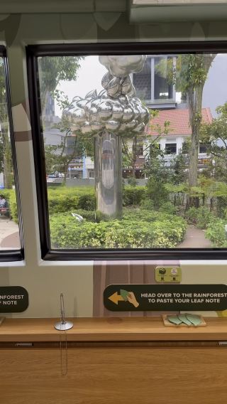 How an Old SMRT Train Became Singapore’s Eco-Friendly Learning Hub
