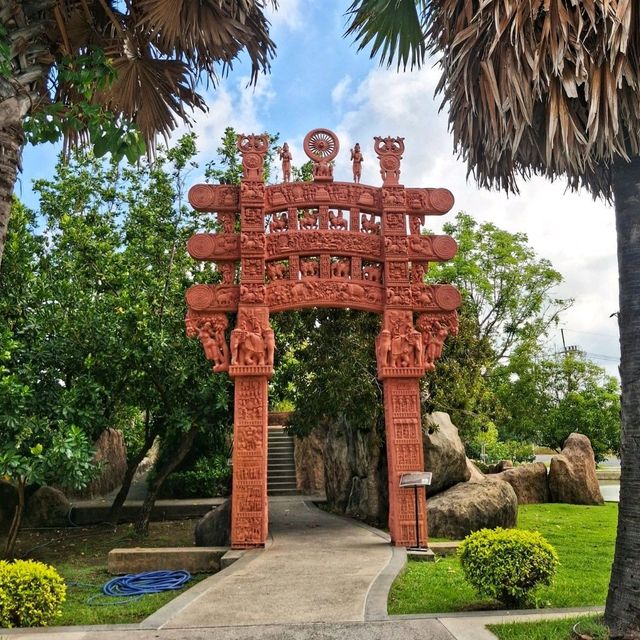สถานที่ที่ทำให้เกิดปัญญา : วัดปัญญานันทาราม