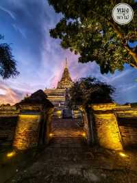 วัดภูเขาทอง อยุธยา – จุดชมวิวสุดประทับใจ