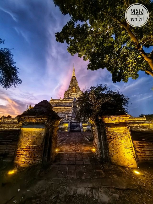วัดภูเขาทอง อยุธยา – จุดชมวิวสุดประทับใจ