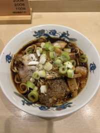 토야마시 블랙라멘과 특산물 리뷰!