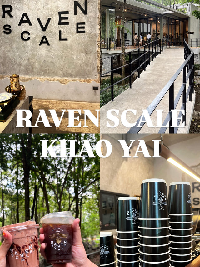 Ravenscale Khaoyai – คาเฟ่ลอฟท์ลับกลางสวนหิน 