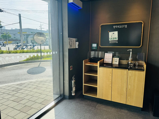 Chic Coffee Stop in Pyeongtaek
