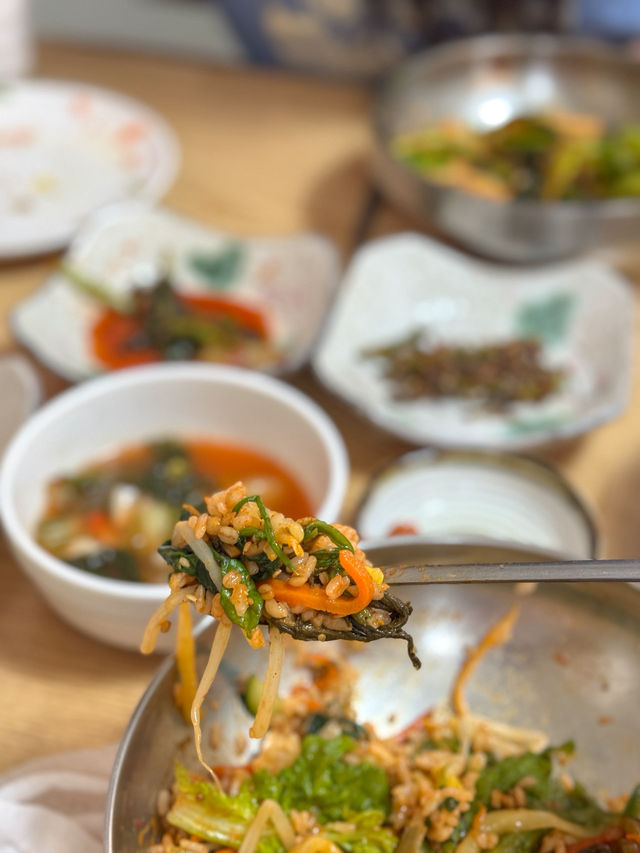 건강한 한 끼로 먹기 좋은 맛집 ‘나드리보리밥’