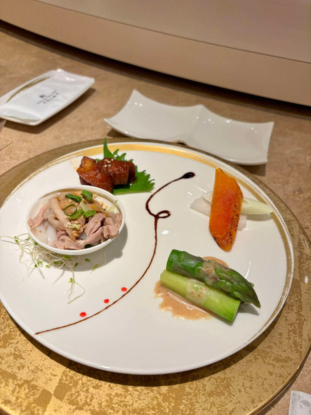 好友聚餐中山區老爺酒店明宮，驚艷美食中菜