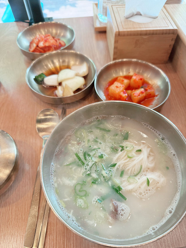 곰탕 맛집 추천드려요!!