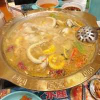 高質任撈任食新鮮海鮮自助火鍋放題🦐🦪