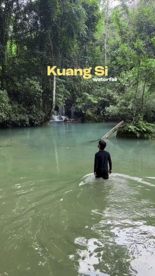 Kuang Si Waterfall – Laos’ Hidden Paradise 💧🌿
