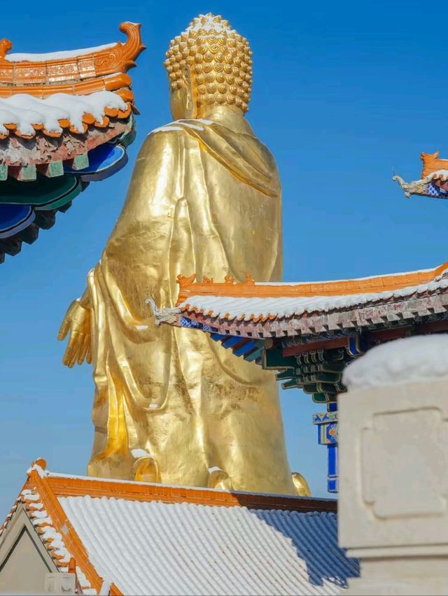 Xinjiang’s Spiritual Landmark: The Majestic Hongguangshan Buddha