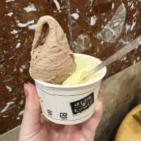 【神奈川🎡】横浜駅の百名店のジェラート屋さん🍦