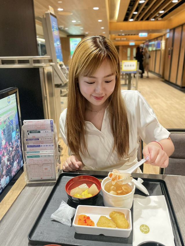 跑馬地夜馬體驗🏇🏻先駿廊餐廳🍴
