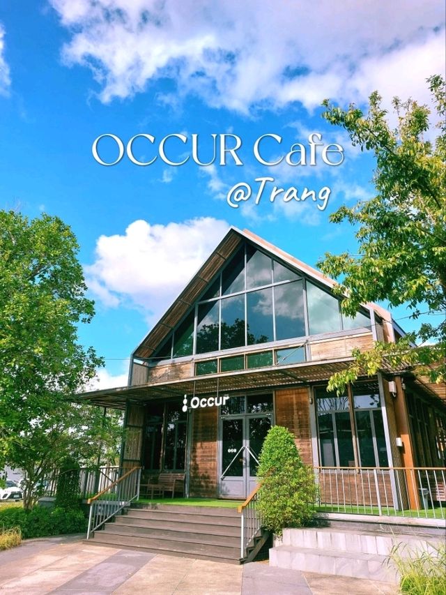 OCCUR Cafe, Trang