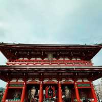 🏮✨ Sensō-ji Temple Weekend Escape: Tokyo’s Timeless Treasure