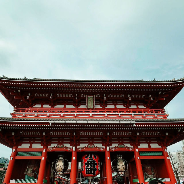 🏮✨ Sensō-ji Temple Weekend Escape: Tokyo’s Timeless Treasure