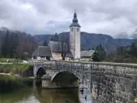 Lake Bohinj 