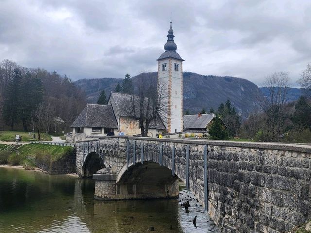 Lake Bohinj 