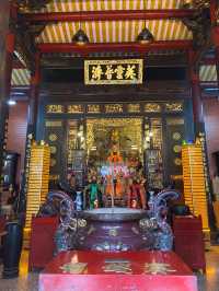 Jinde Temple – วัดสวยแนวญี่ปุ่นในไทเป