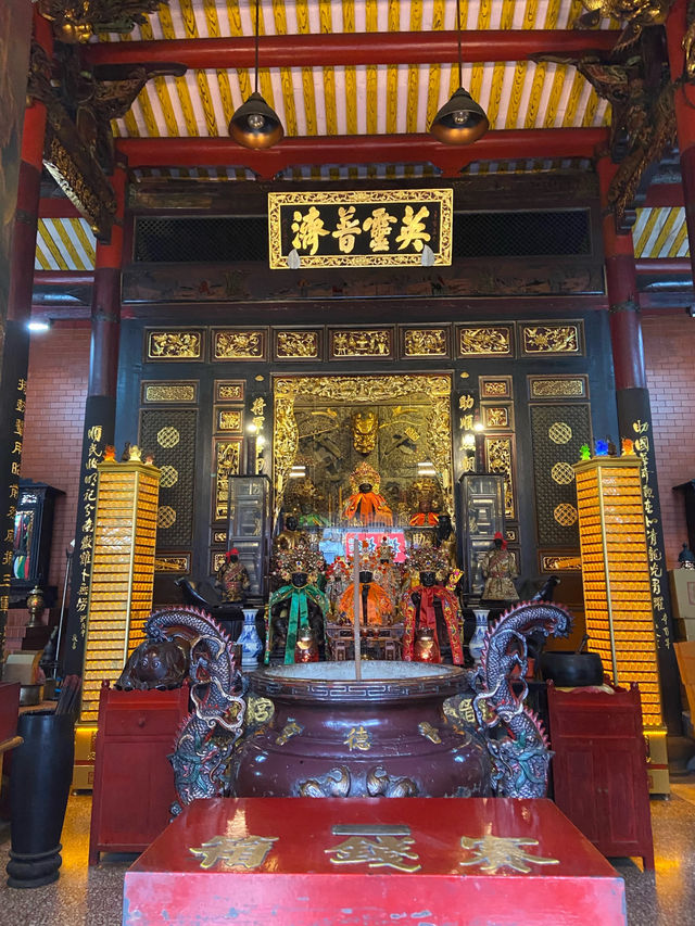 Jinde Temple – วัดสวยแนวญี่ปุ่นในไทเป