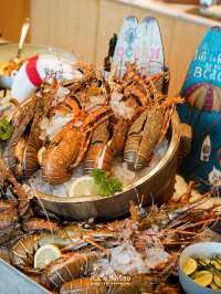 บุฟเฟ่ต์ที่มีภูเก็ตล็อบสเตอร์ไม่อั้น🦞