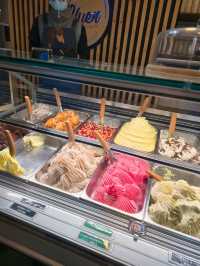 해외여행 칠레 아이스크림 맛집 Artisan gelateria Aluen Patagonia