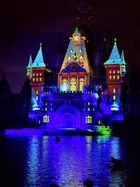 Night Magic Unleashed: Once Upon a Time Show at VinWonders