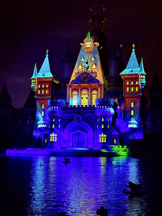 Night Magic Unleashed: Once Upon a Time Show at VinWonders